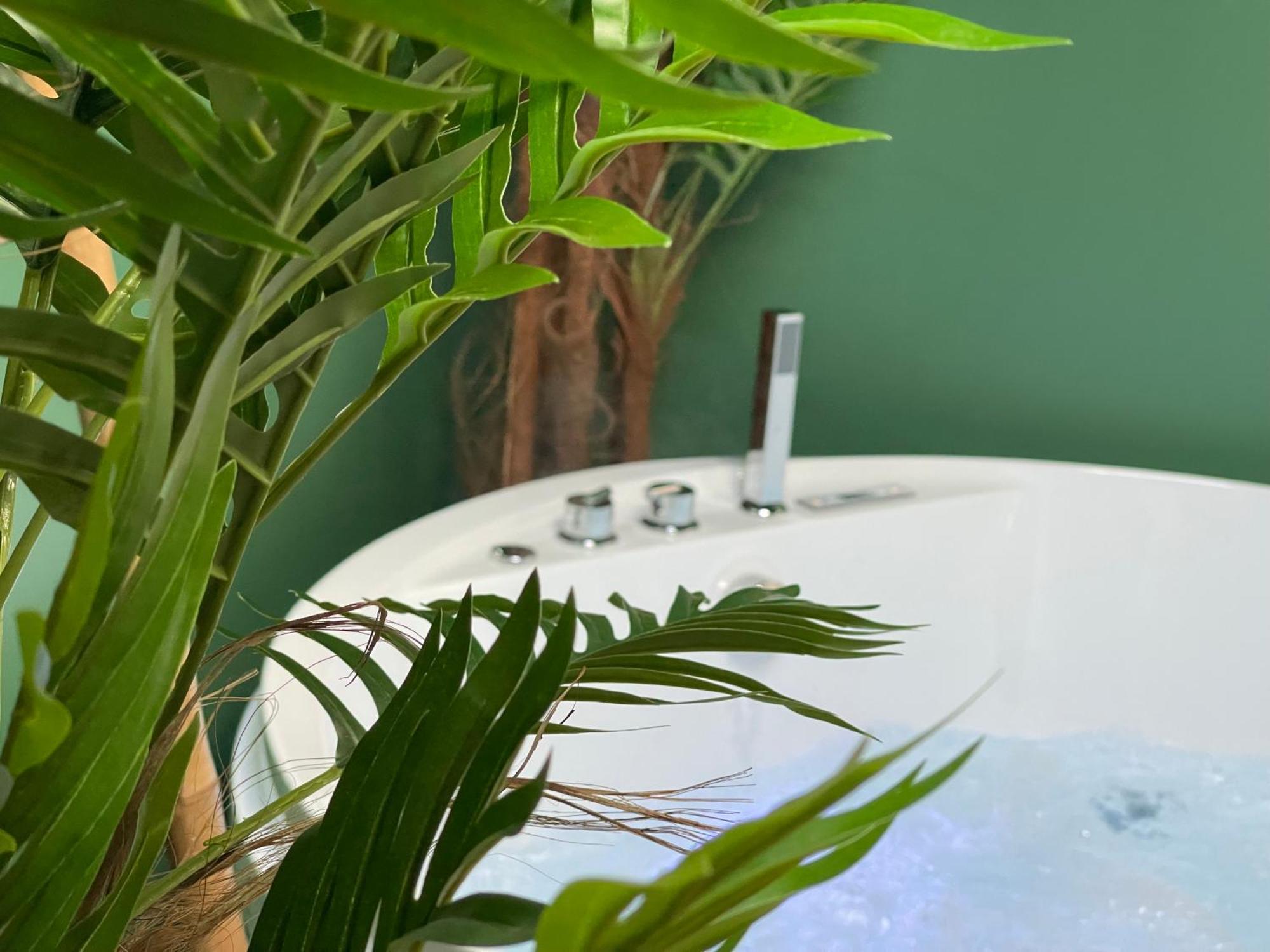 Evasion Exotique - Suite Selva - Jaccuzzi Privatif アミアン エクステリア 写真